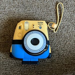 Minion instax film camera RARE
